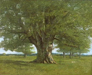 O Flagey Oak Tree, 1864
